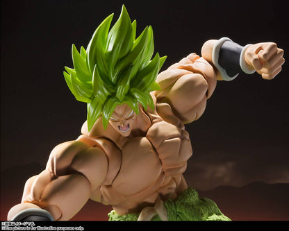 Dragon Ball Super Saiyan Broly Fullpower S.H.Figuarts Action Figure (Reissue)