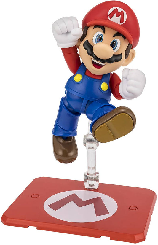 [Pre-Order] Super Mario - Mario S.H.Figuarts Action Figure