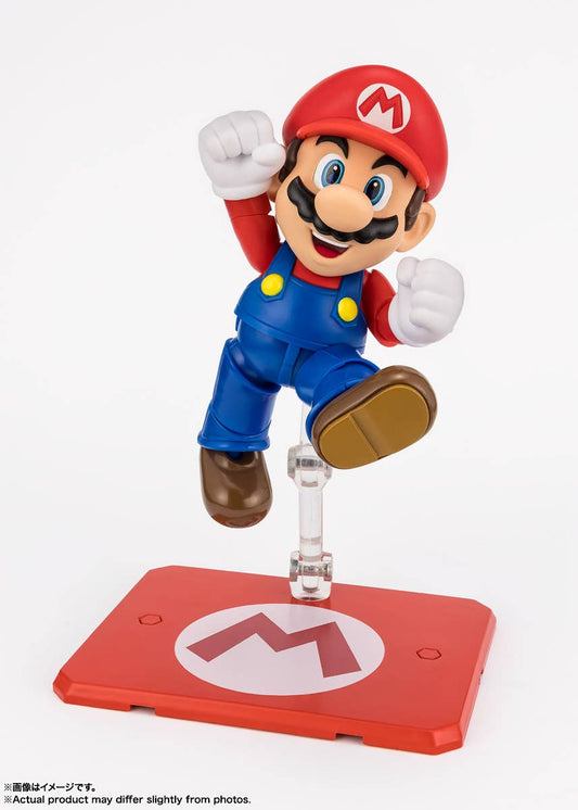 [Pre-Order] Super Mario - Mario S.H.Figuarts Action Figure