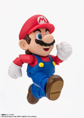 [Pre-Order] Super Mario - Mario S.H.Figuarts Action Figure
