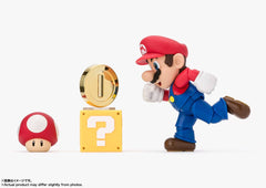 [Pre-Order] Super Mario - Mario S.H.Figuarts Action Figure