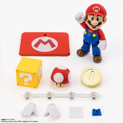 [Pre-Order] Super Mario - Mario S.H.Figuarts Action Figure