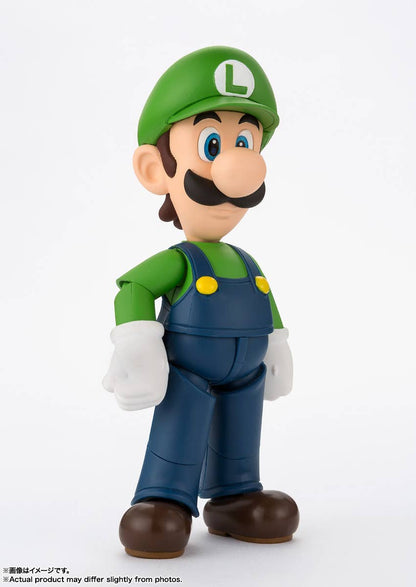 Super Mario Luigi S.H.Figuarts Action Figure