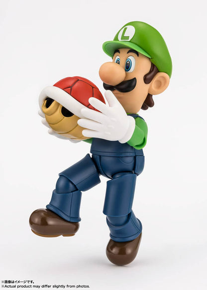 Super Mario Luigi S.H.Figuarts Action Figure