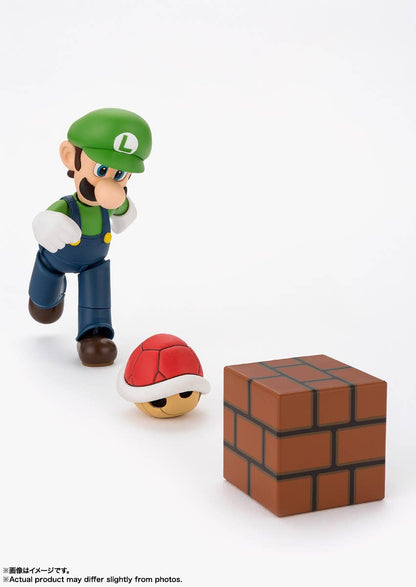 Super Mario Luigi S.H.Figuarts Action Figure