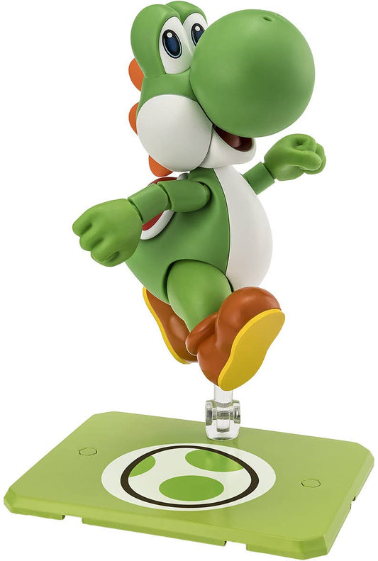 [Pre-Order] Super Mario Yoshi S.H.Figuarts Action Figure