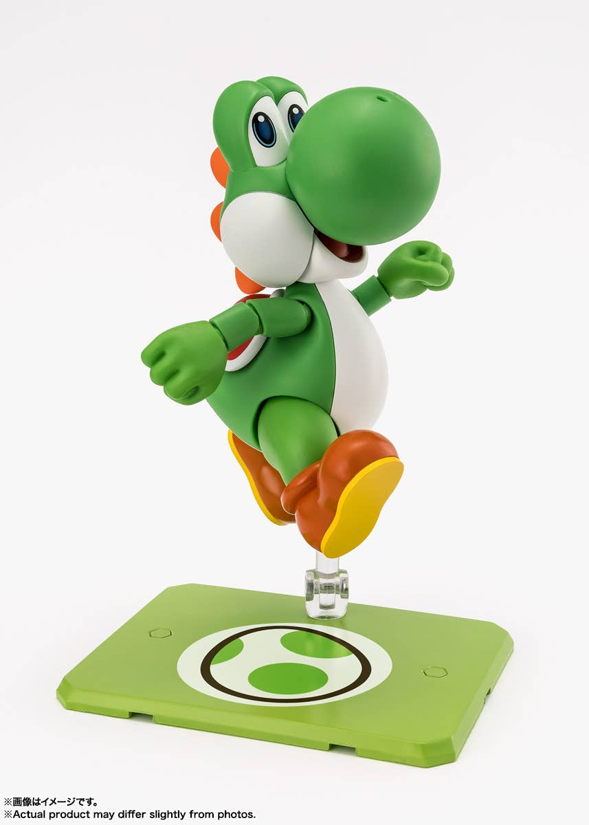Super Mario Yoshi S.H.Figuarts Action Figure