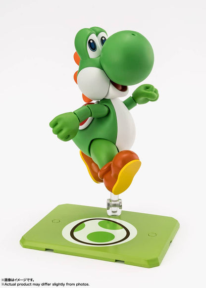 Super Mario Yoshi S.H.Figuarts Action Figure