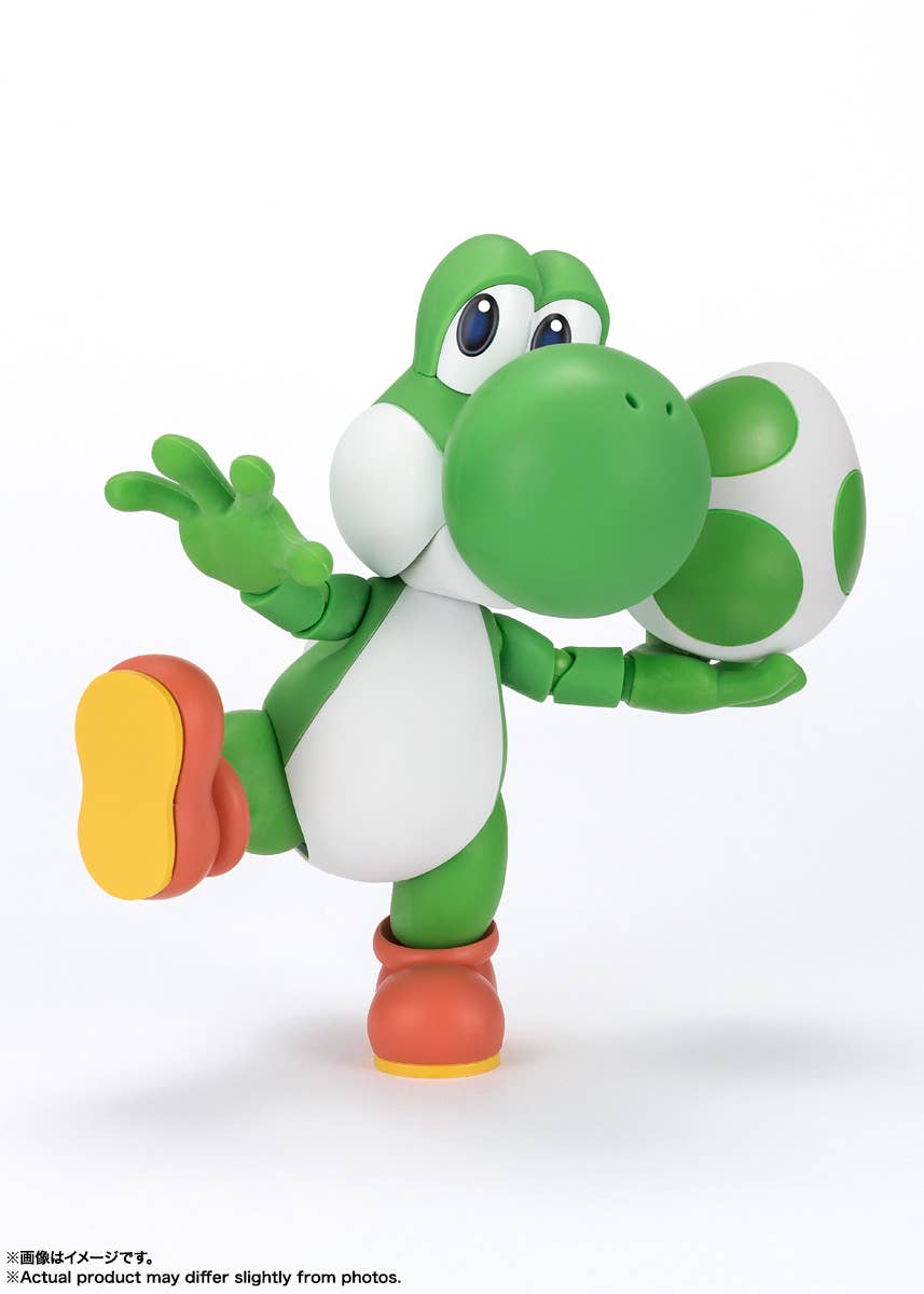 Super Mario Yoshi S.H.Figuarts Action Figure