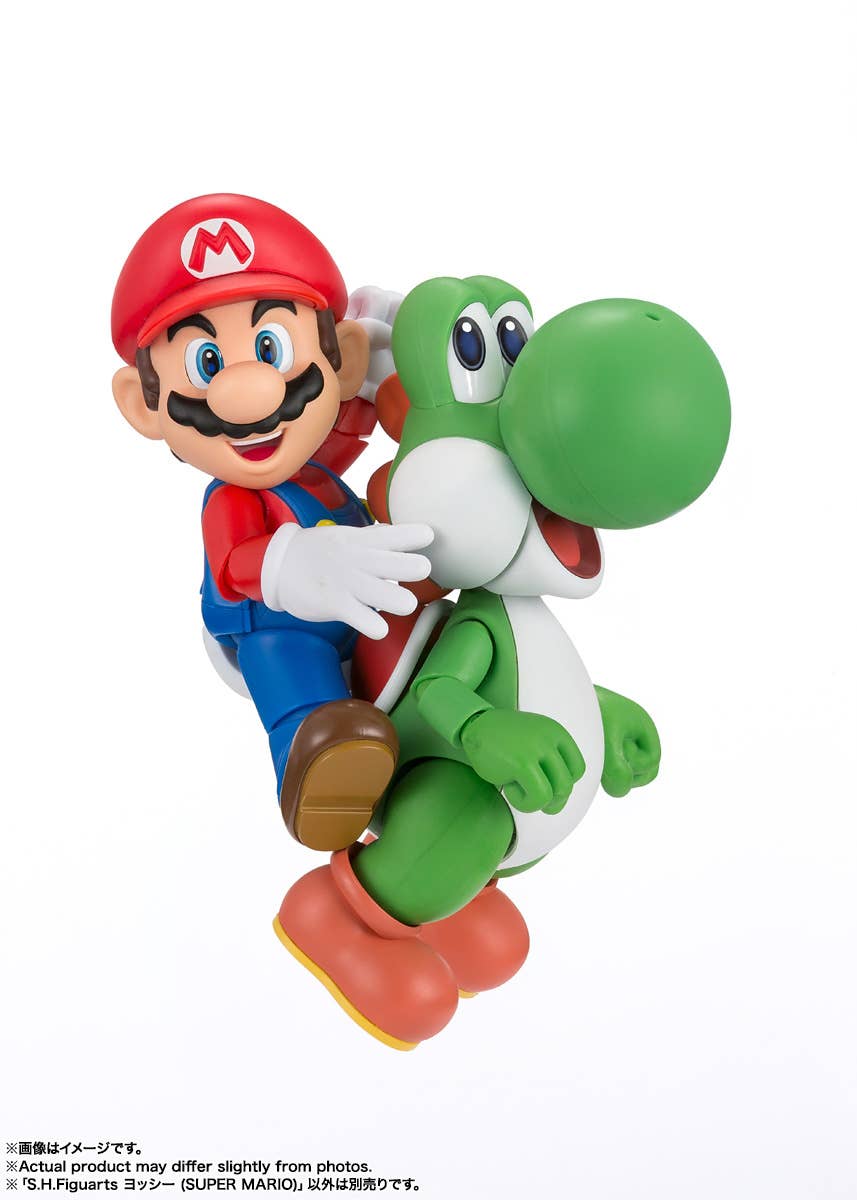 Super Mario Yoshi S.H.Figuarts Action Figure