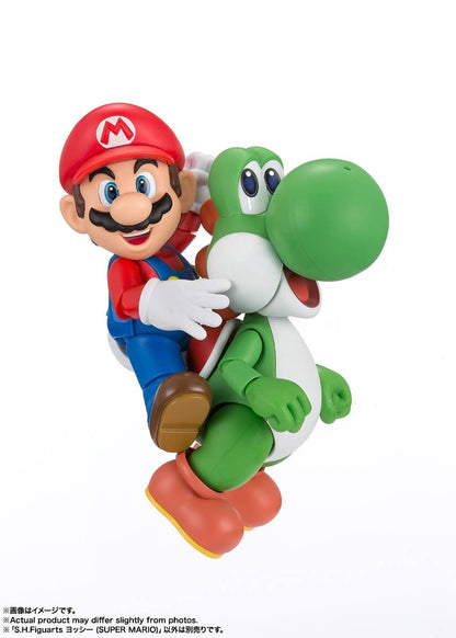 Super Mario Yoshi S.H.Figuarts Action Figure