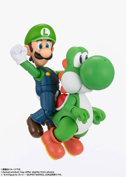Super Mario Yoshi S.H.Figuarts Action Figure