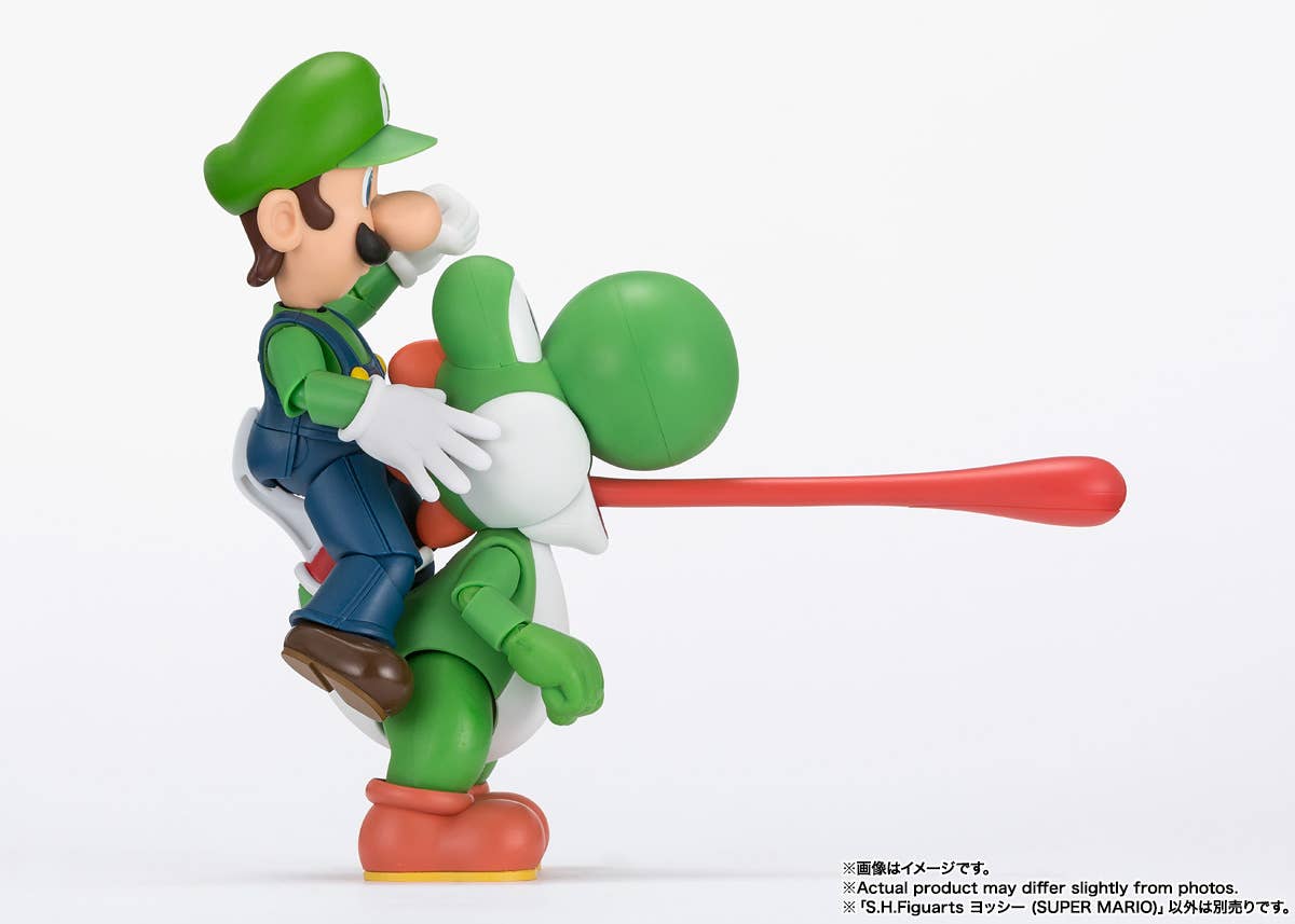 Super Mario Yoshi S.H.Figuarts Action Figure
