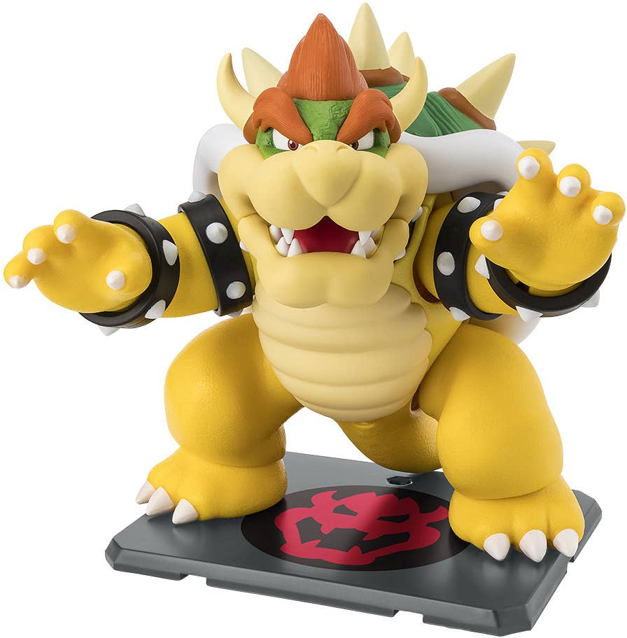 Super Mario Bowser S.H.Figuarts Action Figure