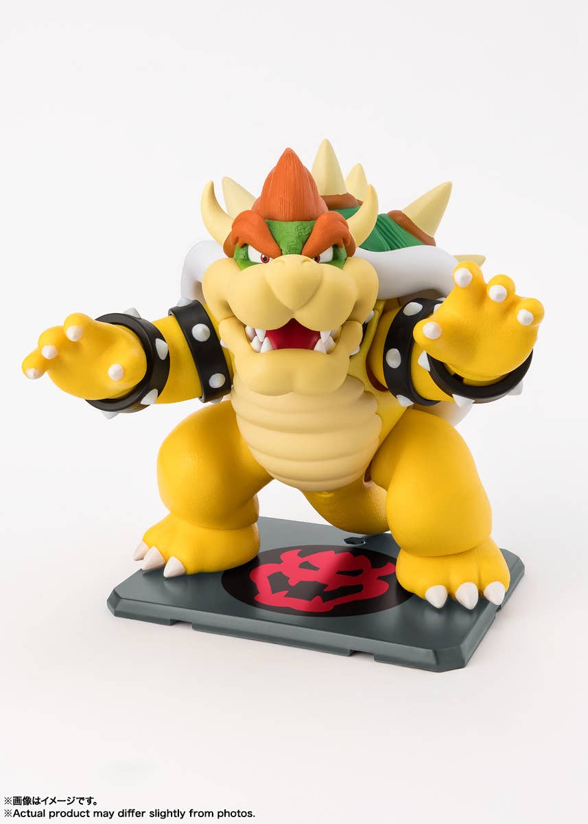 Super Mario Bowser S.H.Figuarts Action Figure