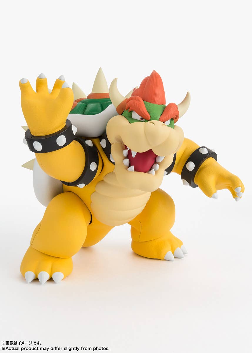 Super Mario Bowser S.H.Figuarts Action Figure