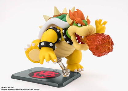 Super Mario Bowser S.H.Figuarts Action Figure