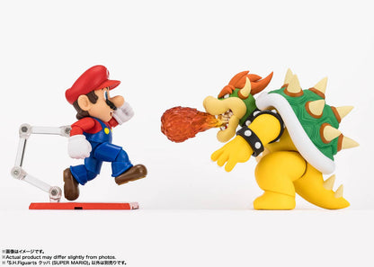 Super Mario Bowser S.H.Figuarts Action Figure