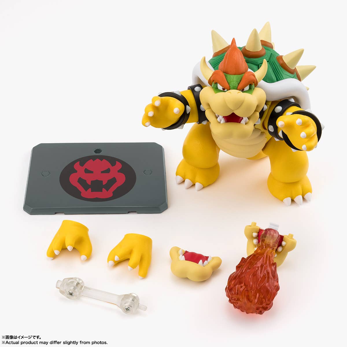 Super Mario Bowser S.H.Figuarts Action Figure