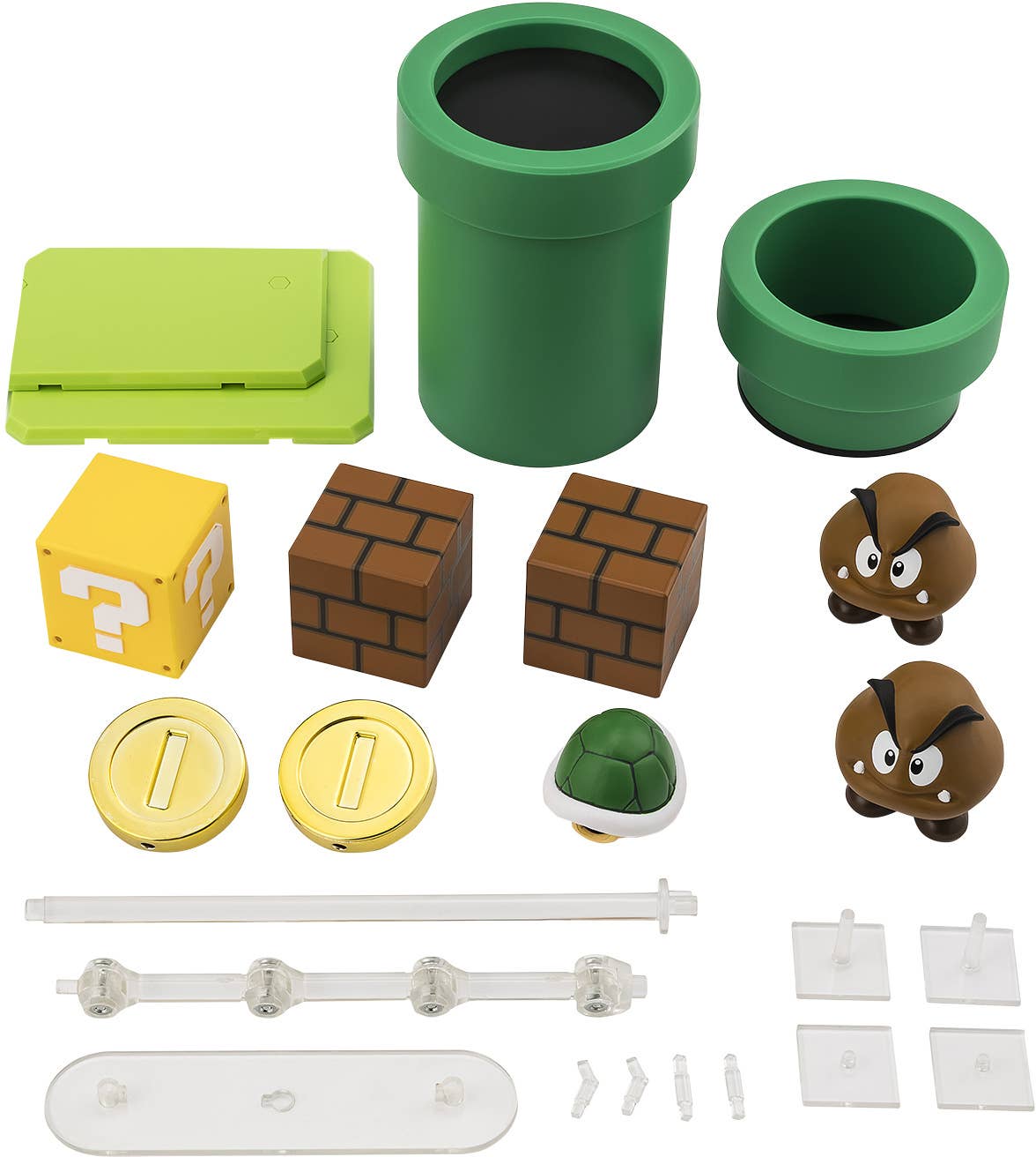 Super Mario Brothers S.H.Figuarts Playset