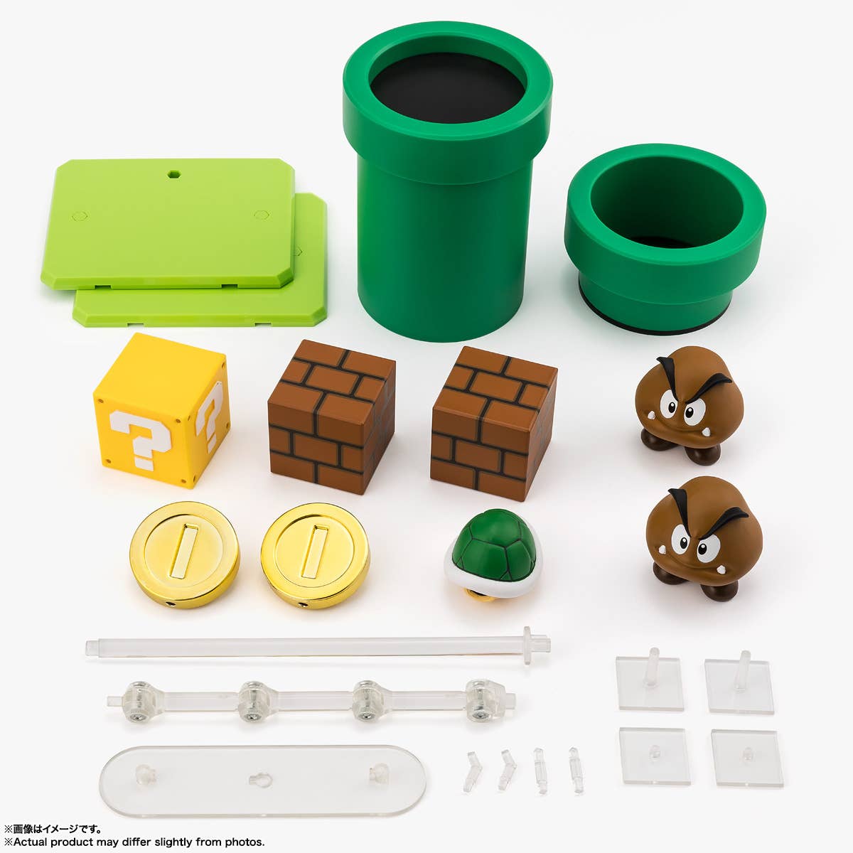 Super Mario Brothers S.H.Figuarts Playset