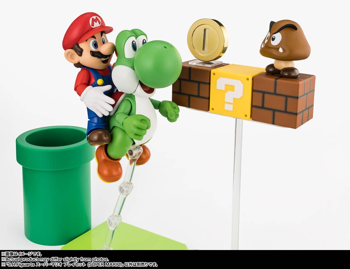 Super Mario Brothers S.H.Figuarts Playset