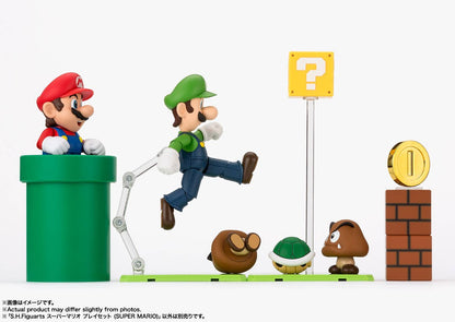 Super Mario Brothers S.H.Figuarts Playset