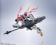 Mobile Suit Gundam: Iron-Blooded Orphans Side MS Gundam Barbatos Lupus Rex Metal Robot Spirits Action Figure - Reissue