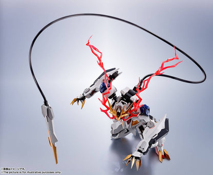 Mobile Suit Gundam: Iron-Blooded Orphans Side MS Gundam Barbatos Lupus Rex Metal Robot Spirits Action Figure - Reissue