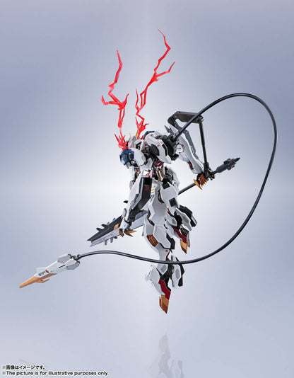 Mobile Suit Gundam: Iron-Blooded Orphans Side MS Gundam Barbatos Lupus Rex Metal Robot Spirits Action Figure - Reissue