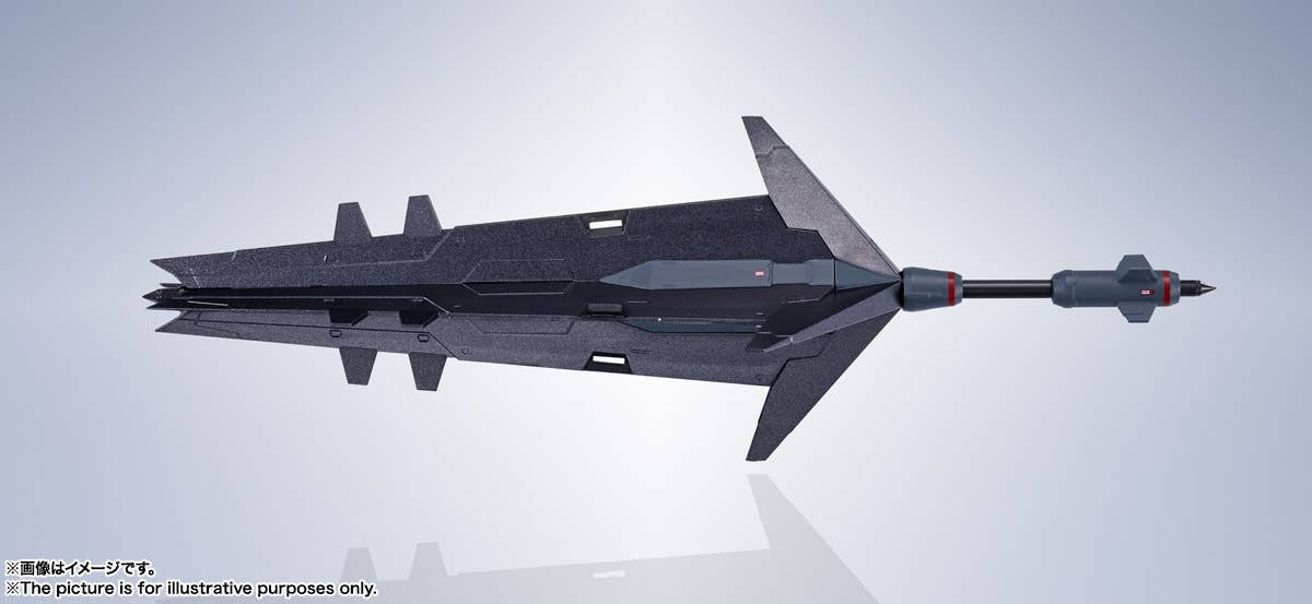 Mobile Suit Gundam: Iron-Blooded Orphans Side MS Gundam Barbatos Lupus Rex Metal Robot Spirits Action Figure - Reissue