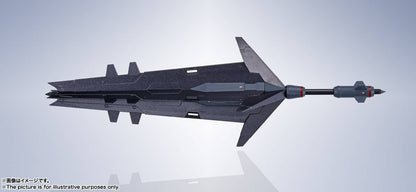 Mobile Suit Gundam: Iron-Blooded Orphans Side MS Gundam Barbatos Lupus Rex Metal Robot Spirits Action Figure - Reissue