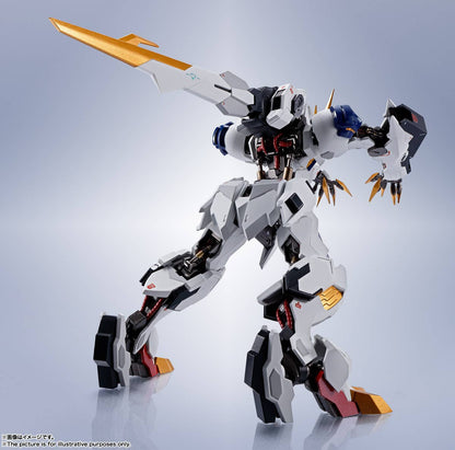 Mobile Suit Gundam: Iron-Blooded Orphans Side MS Gundam Barbatos Lupus Rex Metal Robot Spirits Action Figure - Reissue