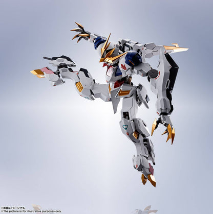 Mobile Suit Gundam: Iron-Blooded Orphans Side MS Gundam Barbatos Lupus Rex Metal Robot Spirits Action Figure - Reissue
