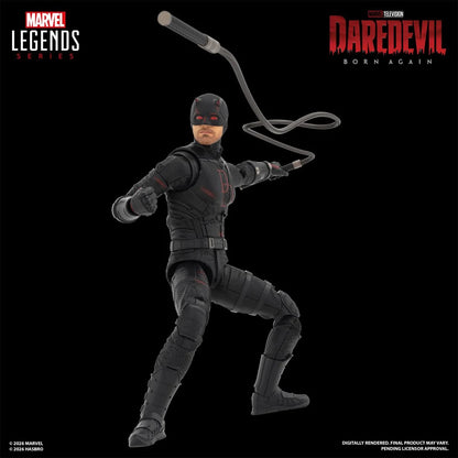 Daredevil: Born Again Marvel Legends Series Daredevil & Jessica Jones 6-Inch Action Figures