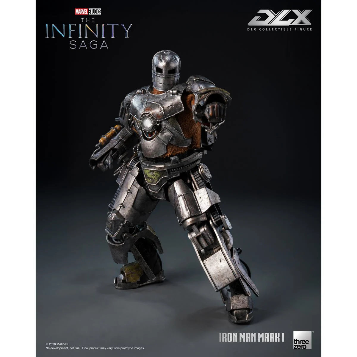 Marvel Studios: The Infinity Saga Iron Man Mark 1 DLX Action Figure