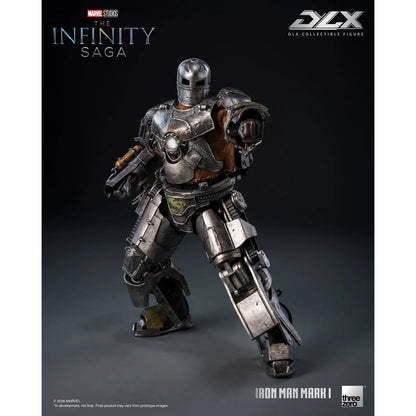 Marvel Studios: The Infinity Saga Iron Man Mark 1 DLX Action Figure