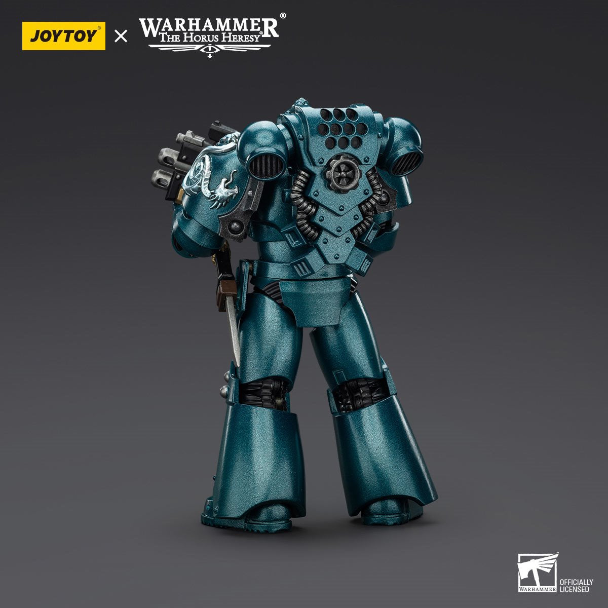 Warhammer The Horus Heresy Alpha Legion Headhunter Banestrike 1:18 Scale Action Figure