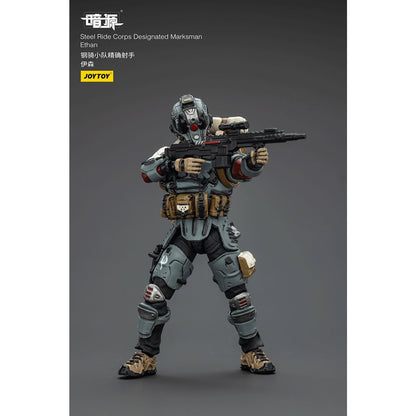 Dark Source Steel Ride Corps Designated Marksman Ethan 1:25 Scale Action Figure