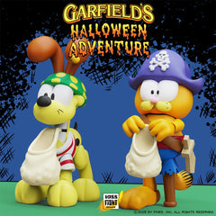 [Pre-Order] Garfield's Halloween Adventure Pirate Garfield and Pirate Odie Action Figure 2-Pack