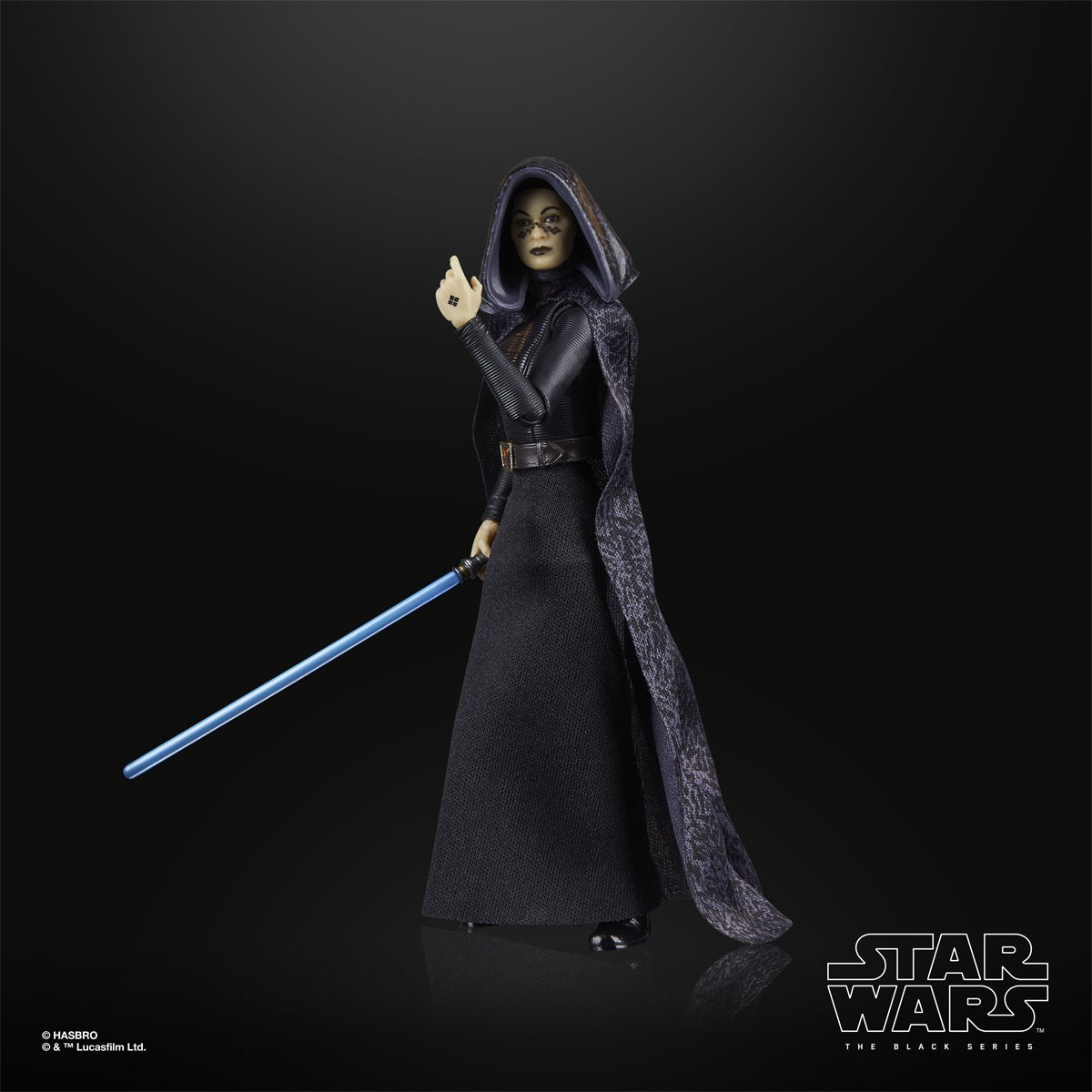Star Wars The Black Series Barriss Offee 6-Inch Action Figure