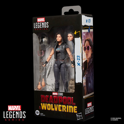 Deadpool & Wolverine Marvel Legends X-23 6-Inch Action Figure