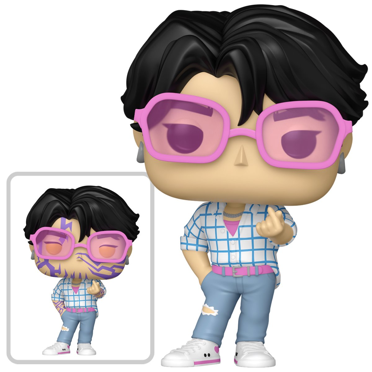 Pop! Animation: KPop Demon Hunters Jinu 1/6 Odds in Chase