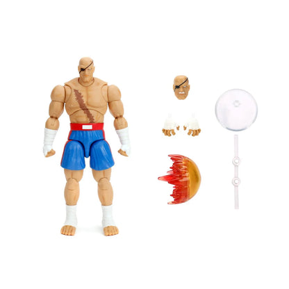 Street Fighter II Sagat Action Figure