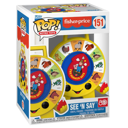 Pop! Retro Toys - See 'N Say