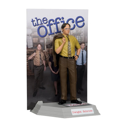 Movie Maniacs NBC Universal Wave 4 The Office Dwight Schrute 6-Inch Scale Posed Figure