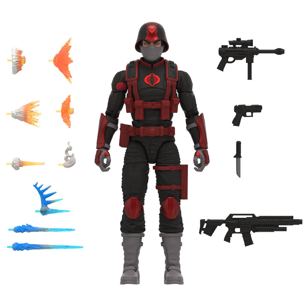 G.I. Joe Classified Series Cobra H.I.S.S. - Fire Team 788 6-Inch Action Figure Set