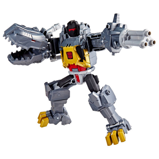 Transformers Cyberworld Grimlock Chomp & Battle 9-Inch Action Figure