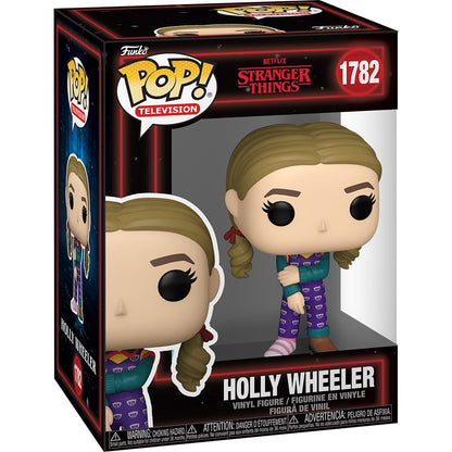 Pop! Television: Stranger Things Season 5 Holly Wheeler