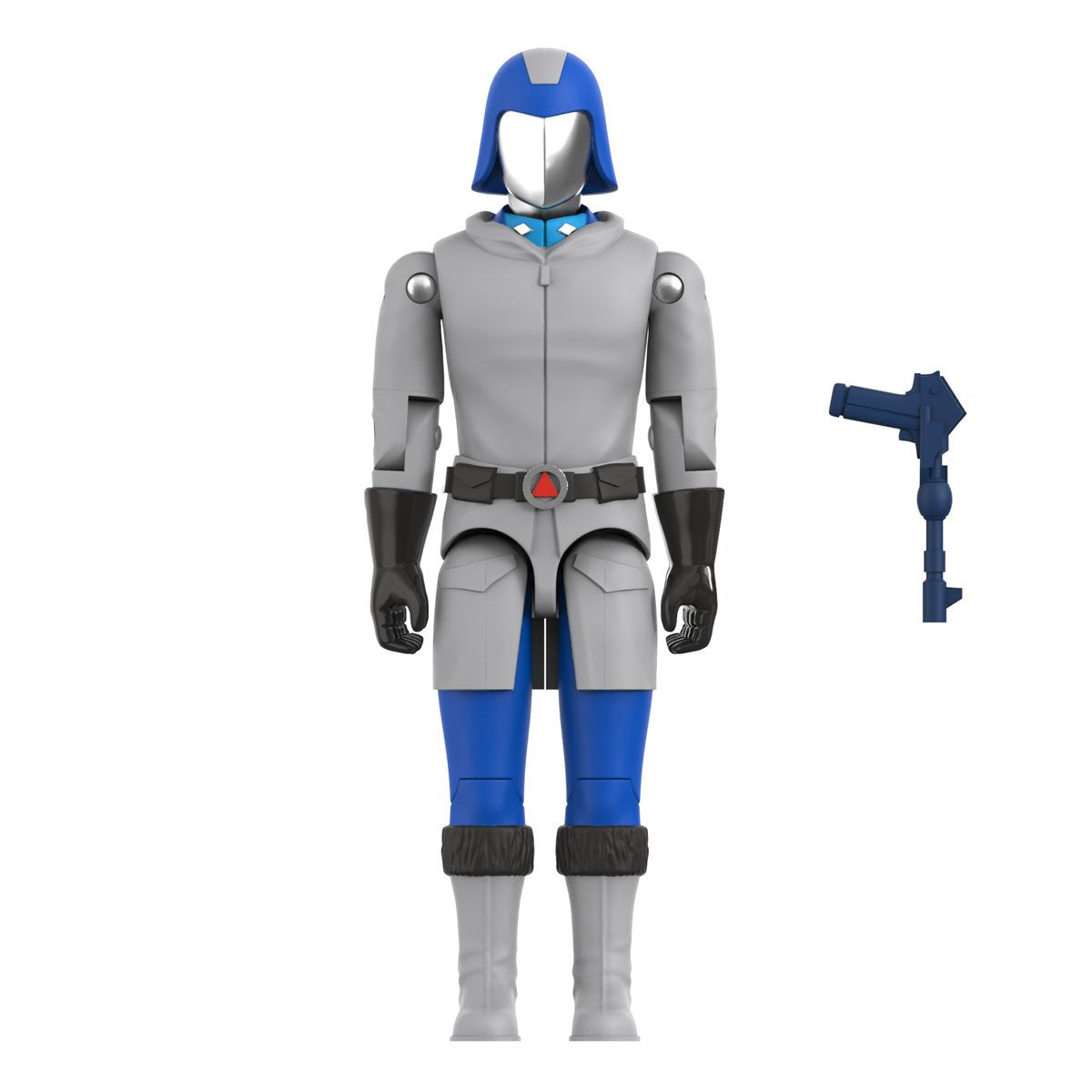 G.I. Joe Cobra Commander (Arctic, Cartoon) 3 3/4-Inch ReAction+ Figure